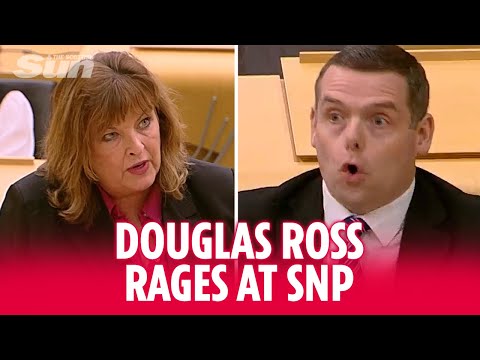 Chaos as Douglas Ross rages at SNP for ditching pledge to fully dual key road by 2030