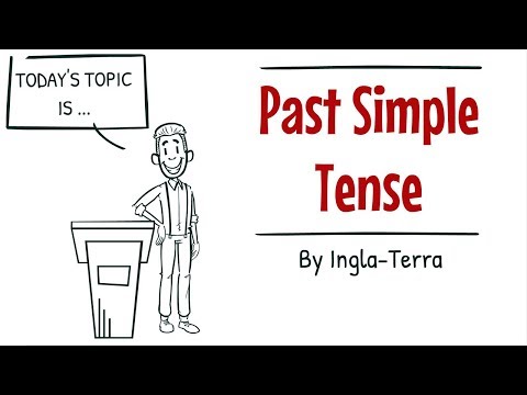 The Past Simple Tense: English Grammar