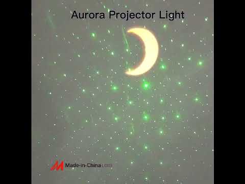 Coolest Aurora Star Projector #GalaxyLightProjector #starprojector