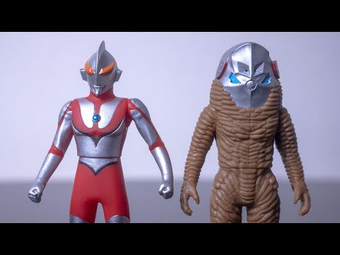 ウルトラ怪獣シリーズ にせウルトラマン&ニセウルトラマンベリアル レビュー