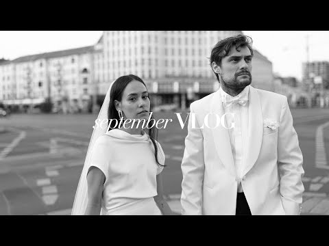 👰🏻‍♀️ Just married 🤵🏻‍♂️| Bachelorette & Wedding | Vlog | Nisid