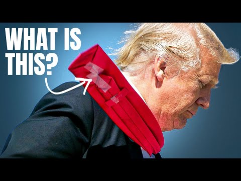 Why Does Trump Always Wear This Tie?