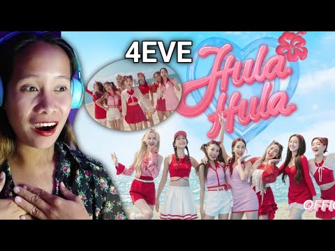 4EVE - HULA HULA (2024) | OFFICIAL MUSIC VIDEO | REACTION