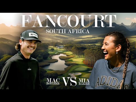 How to shoot lower scores?! with Mac Boucher!! | Fancourt Golf Course