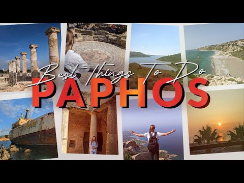 13 Best Things To Do in Paphos | Cyprus Travel Guide