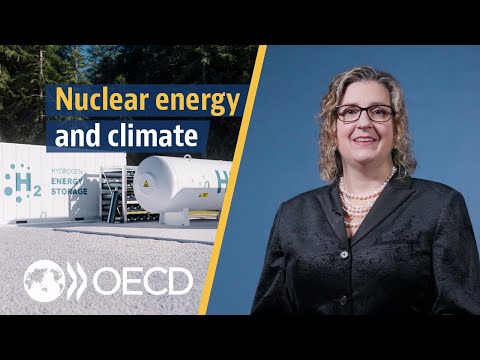 How can nuclear energy help address climate change?