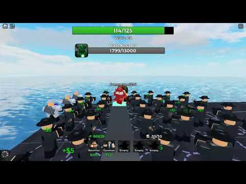 Tower Defense Reloaded - Part 2 (Roblox)