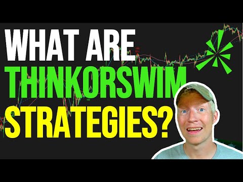 How Do ThinkorSwim Strategies Work?