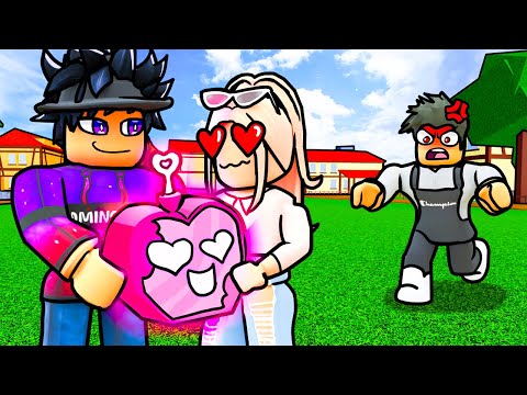 I Used LOVE FRUIT, and Her BOYFRIEND Got JEALOUS! (Roblox Blox Fruits)