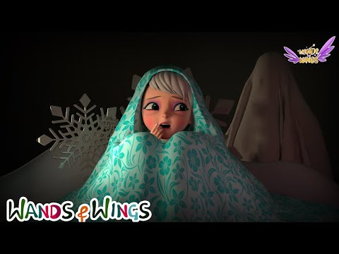 Monster Under The Bed!👻 | Spooky Monsters | Princess Rhymes - Wands And Wings