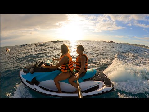 Jetski adventure in 🇵🇭Philippines Boracay Island 2023