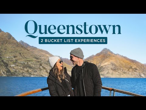 2x QUEENSTOWN Best Things To Do! (TSS Earnslaw and Hydro Attack)