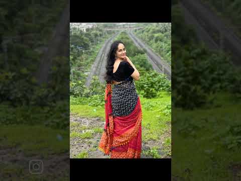 "barish our saree a perfect pair" #trending #barish #saree