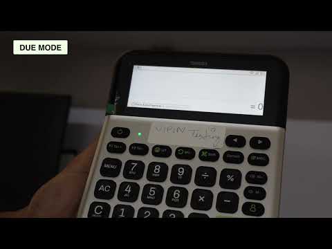 how to change payment mode from Tohands Smart calculator | switch between cash/UPI/udhaar on Tohands