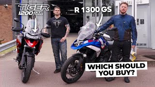 Triumph Tiger 1200 GT Pro VS BMW R 1300 GS: Ultimate Adventure Bike Showdown