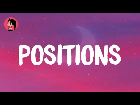 Ariana Grande - positions (Lyrics) 🎶