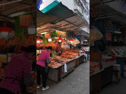 Saterday street market on Canton Road in #hongkong