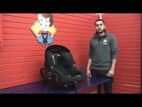 Maxi Cosi Mico: Adjust Car Seat Crotch Buckle Position