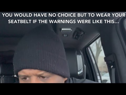 New Seatbelt Warning