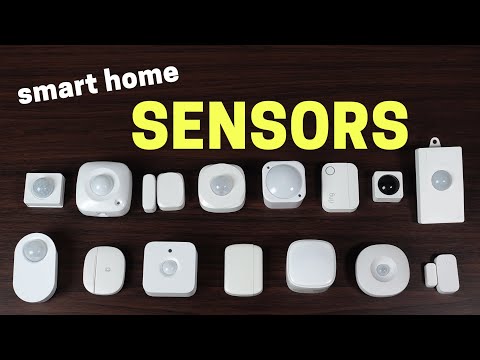 Ultimate Guide to Smart Home Sensors + ideas