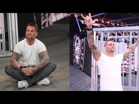 CM Punk is Back in WWE