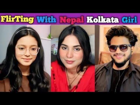 Flirting With , Kolkata , Nepal , Haryana Girls On Omegle