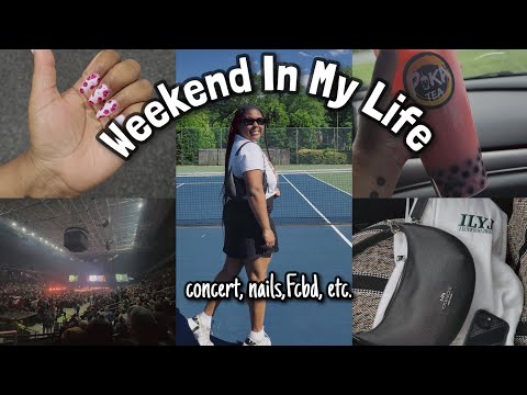 Weekend in My Life | FCBD, Brandon Lake Concert, Target shopping, cleaning my Tacoma and more!