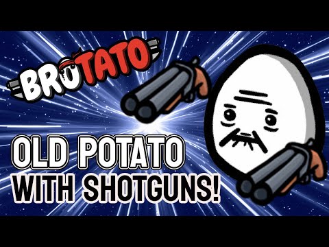 OLD POTATO with a GUN | Brotato