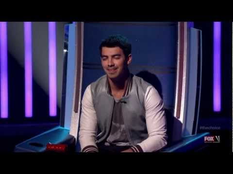 Joe Jonas makes to finale choice on 'The Choice' 06/15/2012