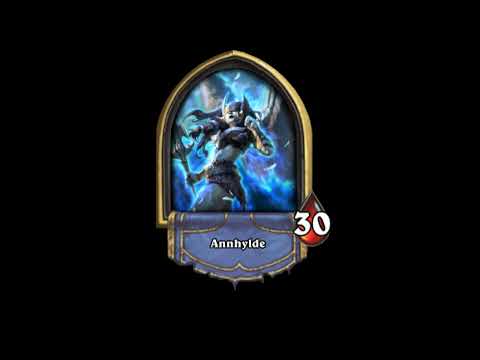 Annhylde All Hero Quotes - Hearthstone