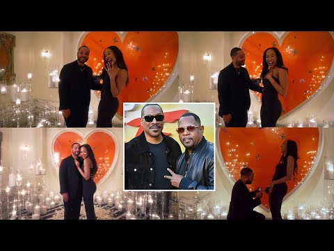 Eddie Murphy’s Son Eric & Martin Lawrence’s Daughter Jasmin Get Engaged