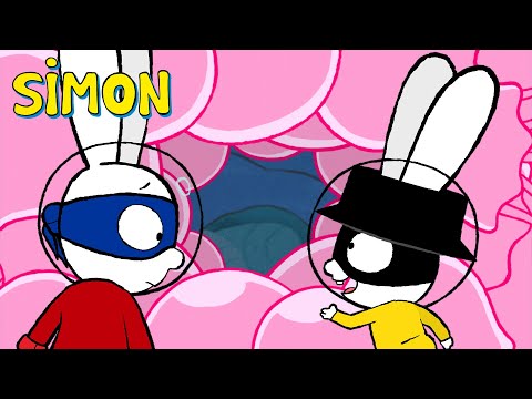 Jellyfish Invasion! | Simon | Full episodes Compilation 30min S4 | Cartoons for Kids