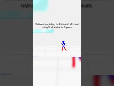 I make animations in StickNodes for 5 months after 5 years