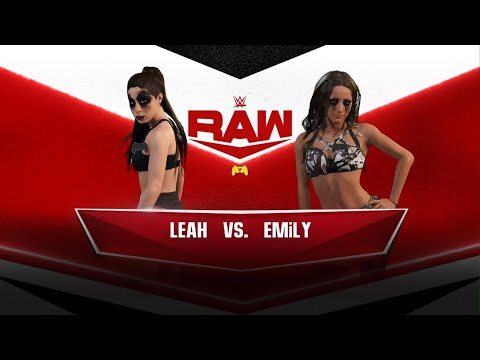 AWA Monday Night dawn: Leah vs Emily