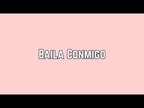 Selena Gomez & Rauw Alejandro - Baila Conmigo (Lyric Video)