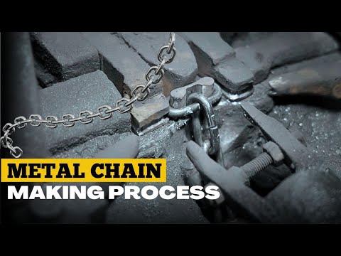 Fascinating Metal Chain Manufacturing Process | How Metal Chain Making Process is Inside The Factory