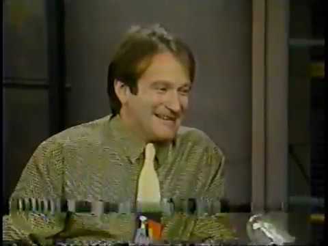 Robin Williams @ Letterman 1990