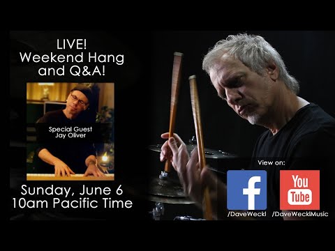 Dave Weckl Weekend Hang/Q&A: June 6, 2021