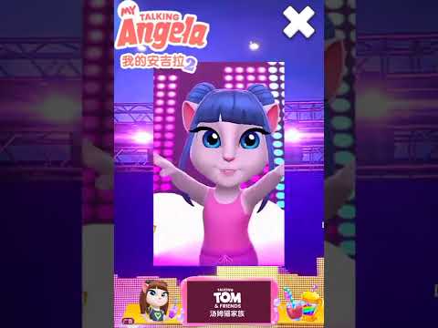 my talking angela 2 new dance post #mytalkingangela2