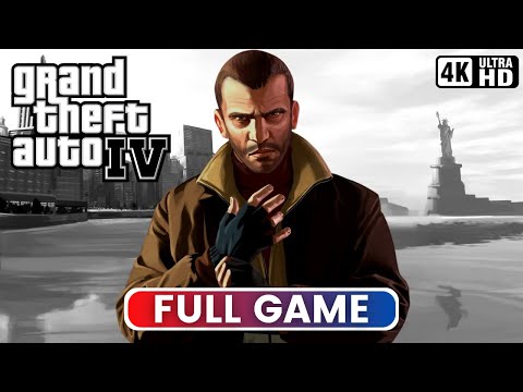 GRAND THEFT AUTO IV | Full Game (PC Gameplay 4K 60FPS)