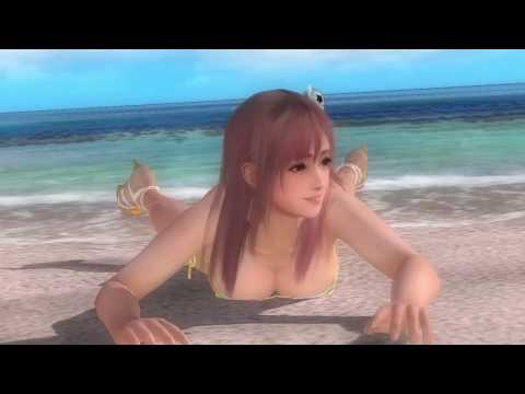 Dead or Alive 5 : Last Round  Honoka Kasumi dlc paradise tenues