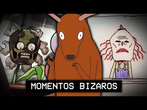 EPISÓDIOS BIZARROS DE DESENHOS FAMOSOS