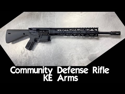 Community Defense Rifle - KE Arms