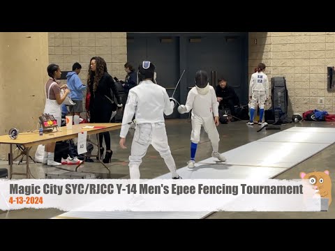 Magic City SYC RJCC Y-14 Men's Epee Fencing Tournament