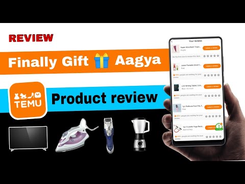 Temu product review | temu product quality | temu free gifts review | @FaisalTalk02