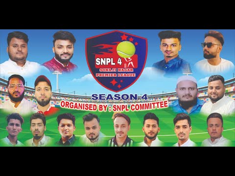 SONAJI NAGAR PREMIER LEAGUE SNPL 4 2024