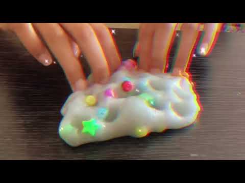 [ 😌 ] quick slime #asmr // #shorts [ 😌 ]