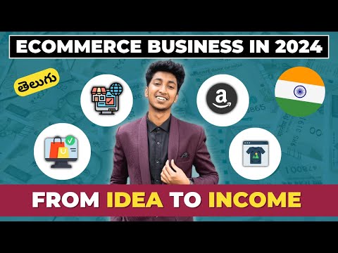 What Is Ecommerce? | Full Course In Telugu | Vicky Talks