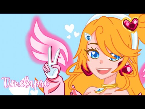 Timelapse - Marikyuun Fanart