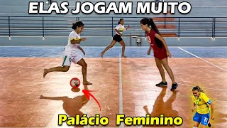 Palácio das Artes vs Colégio Imaculada - amistoso de futsal feminino (continuação)